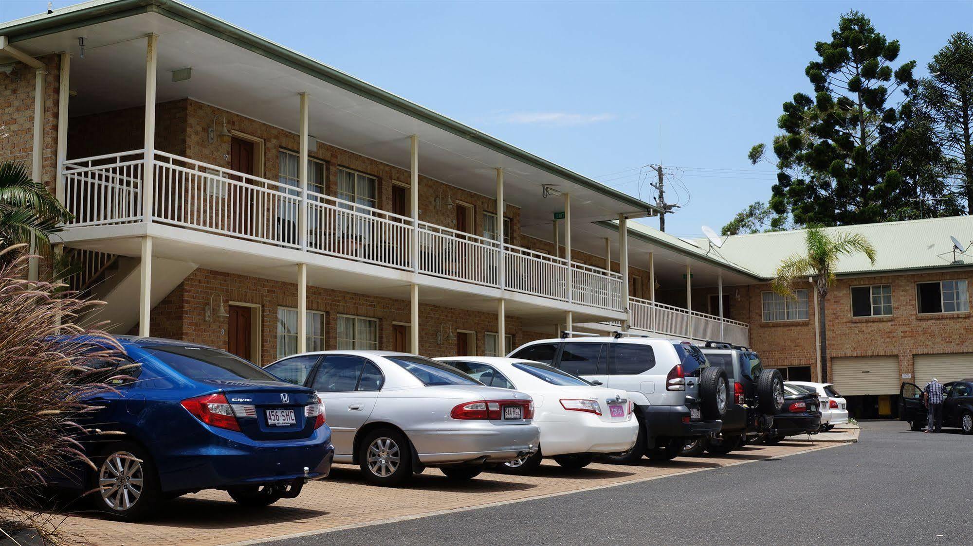 Coopers Colonial Motel Brisbane Esterno foto