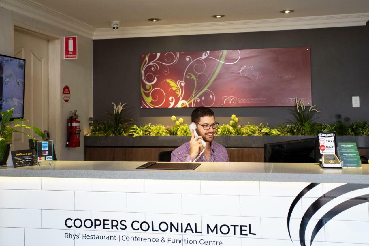 Coopers Colonial Motel Brisbane Esterno foto
